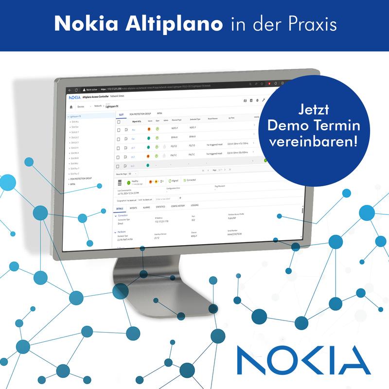Nokia Altiplano: Rüsten Sie mit uns um auf die neue Plattform