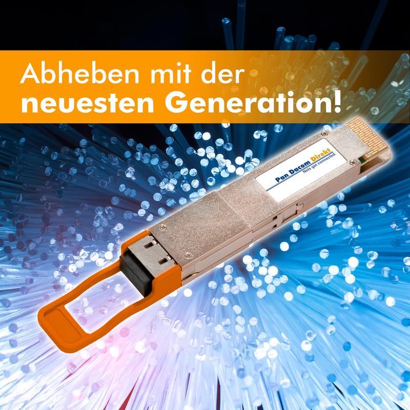 Wie Sie Ihr Netz auf 800G / 1.6Tbit/s aufrüsten