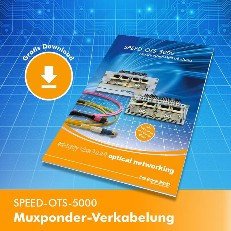400G Verkabelungslösungen mit dem SPEED-MUX 800G