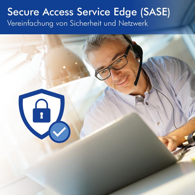 Der neue Service „SASE – Secure Connect“