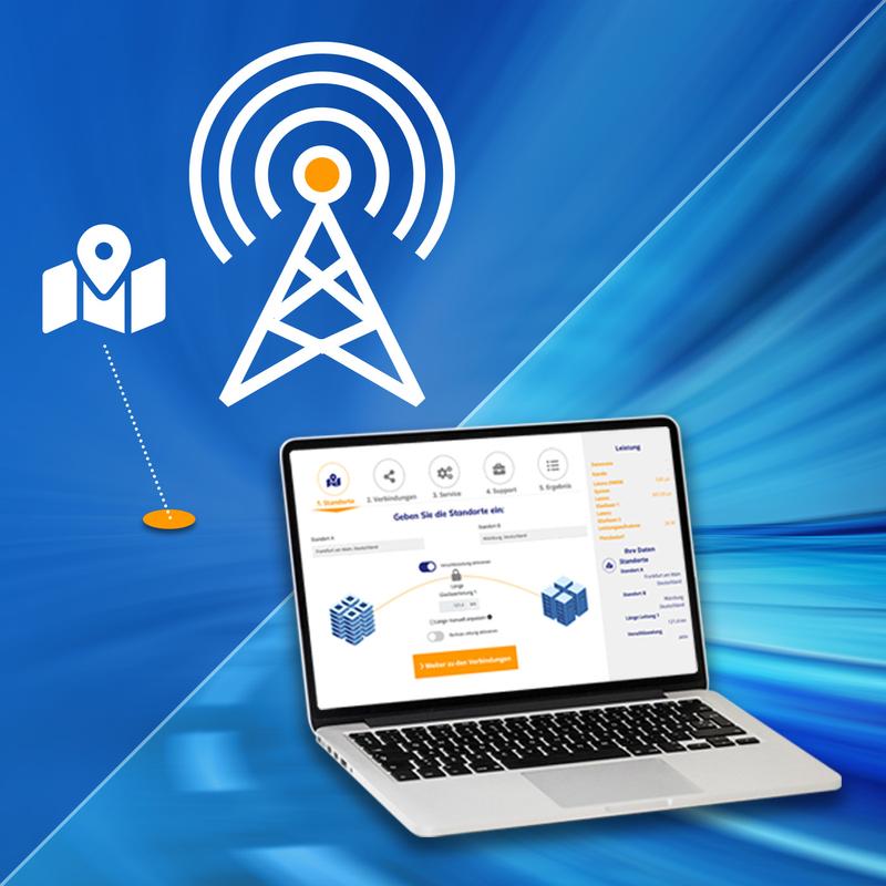 Konfiguratoren und Planungs-Tools für WDM und Richtfunk-Vernetzung