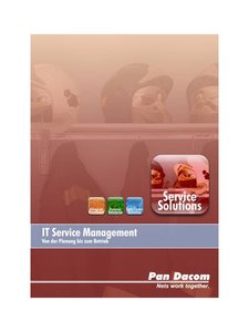 Service Solutions Broschüre