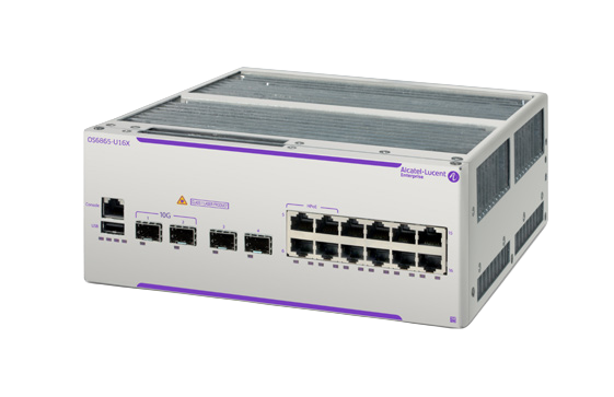 Alcatel-Lucent OmniSwitch 6865-P16X Industrial Ethernet Switch