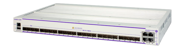 Alcatel-Lucent OmniSwitch 6865-U28X Industrial Ethernet Switch