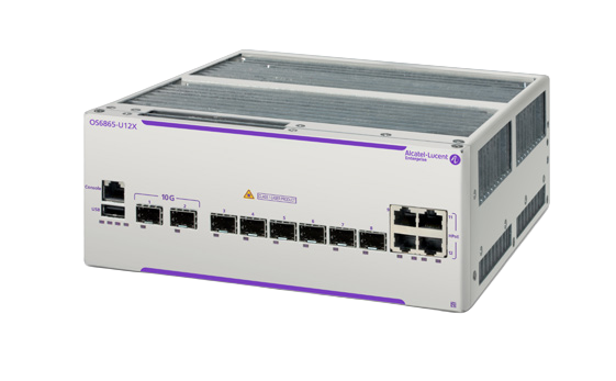 Alcatel-Lucent OmniSwitch 6865-U12X Industrial Ethernet Switch